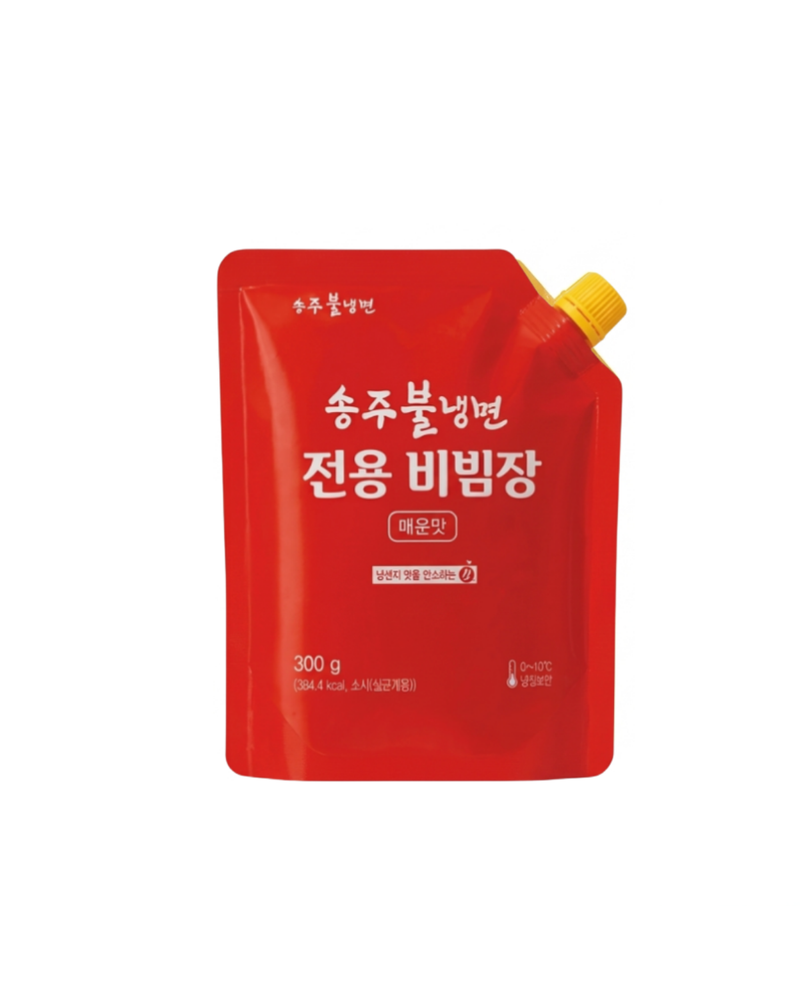 송주 불냄면 l 매운 양념장 300g (캡사이신무첨가)