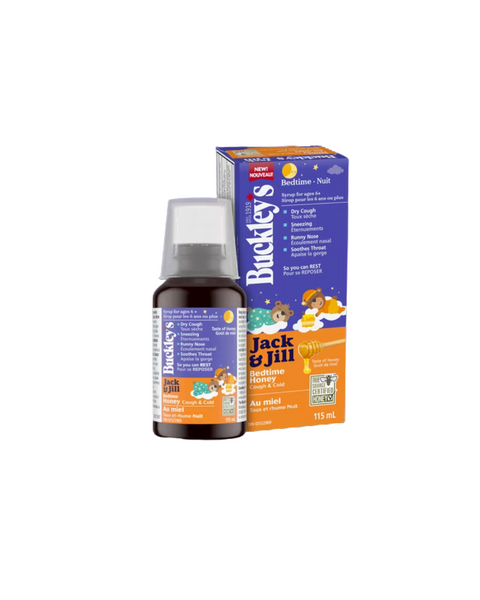 Buckley's I Cough & Cold Syrup for Kids 기침 & 감기 시럽 (자기전) || July 2027