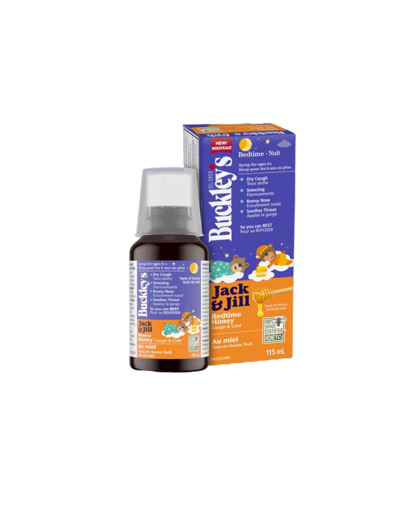 Buckley's I Cough & Cold Syrup for Kids 기침 & 감기 시럽 (자기전) || July 2027