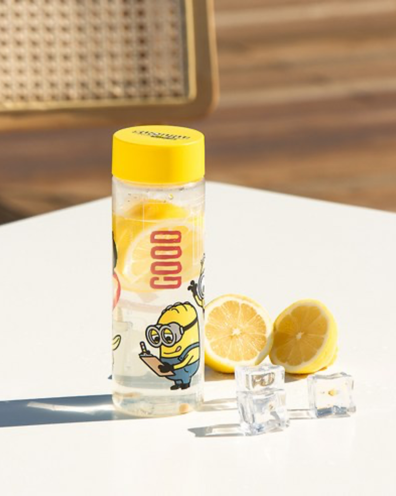 LILFANT I Minions Clear Bottle *500ml