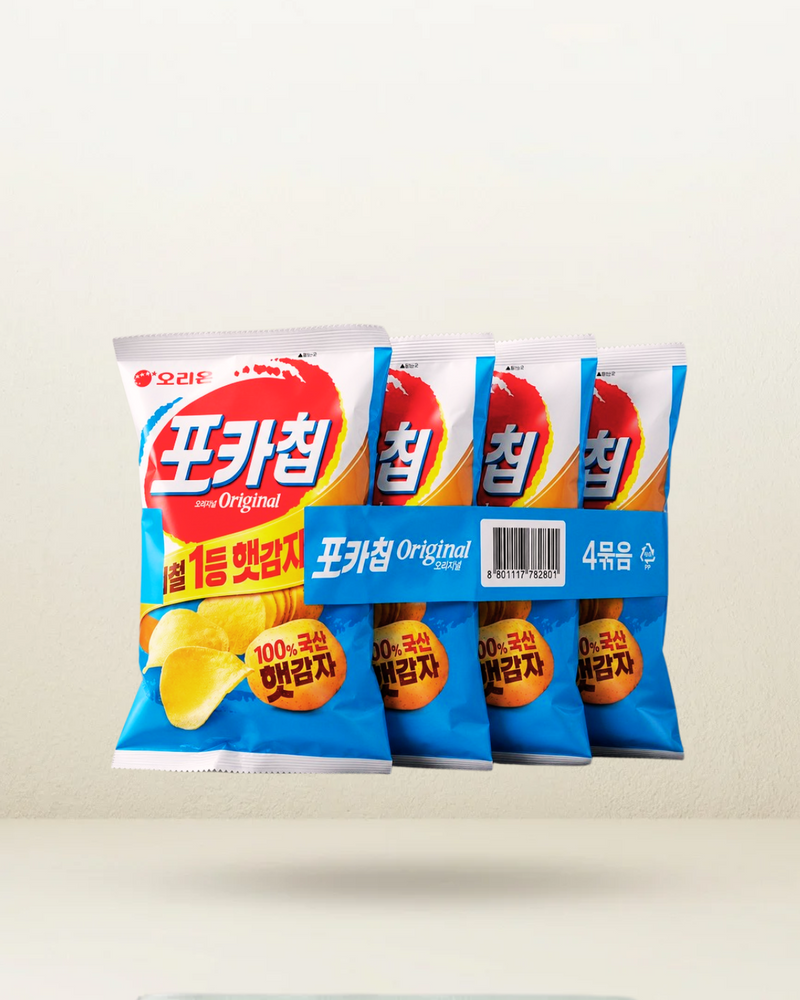 Orion l Pocari Chip Original 152g x 4 Bundles