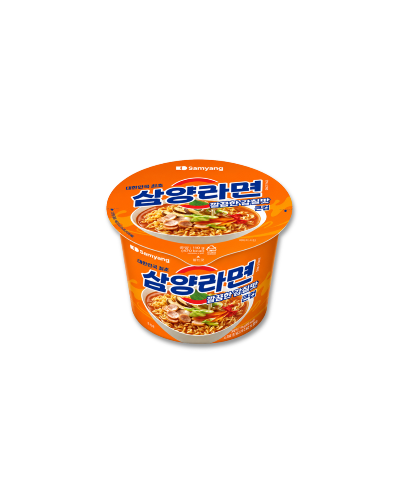 삼양 l 삼양라면 큰컵 115g * 4