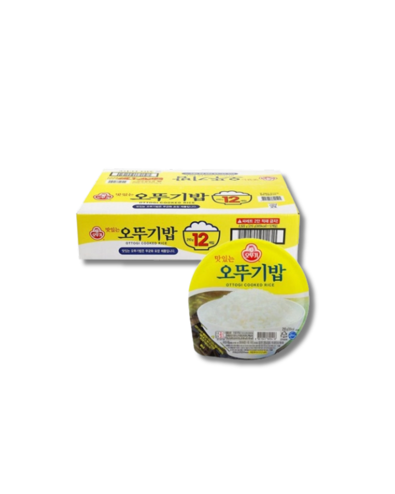 오뚜기 l 오뚜기밥 흰밥 210g * 12