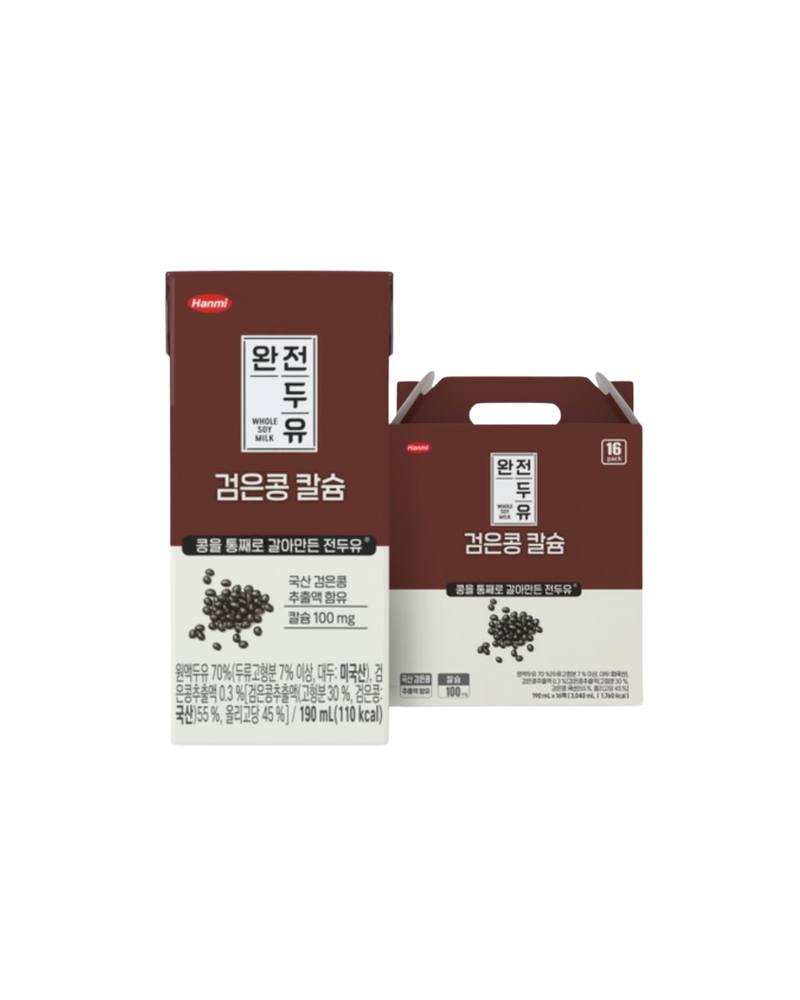 한미 l 완전두유 검은콩 칼슘 190ml 16개입