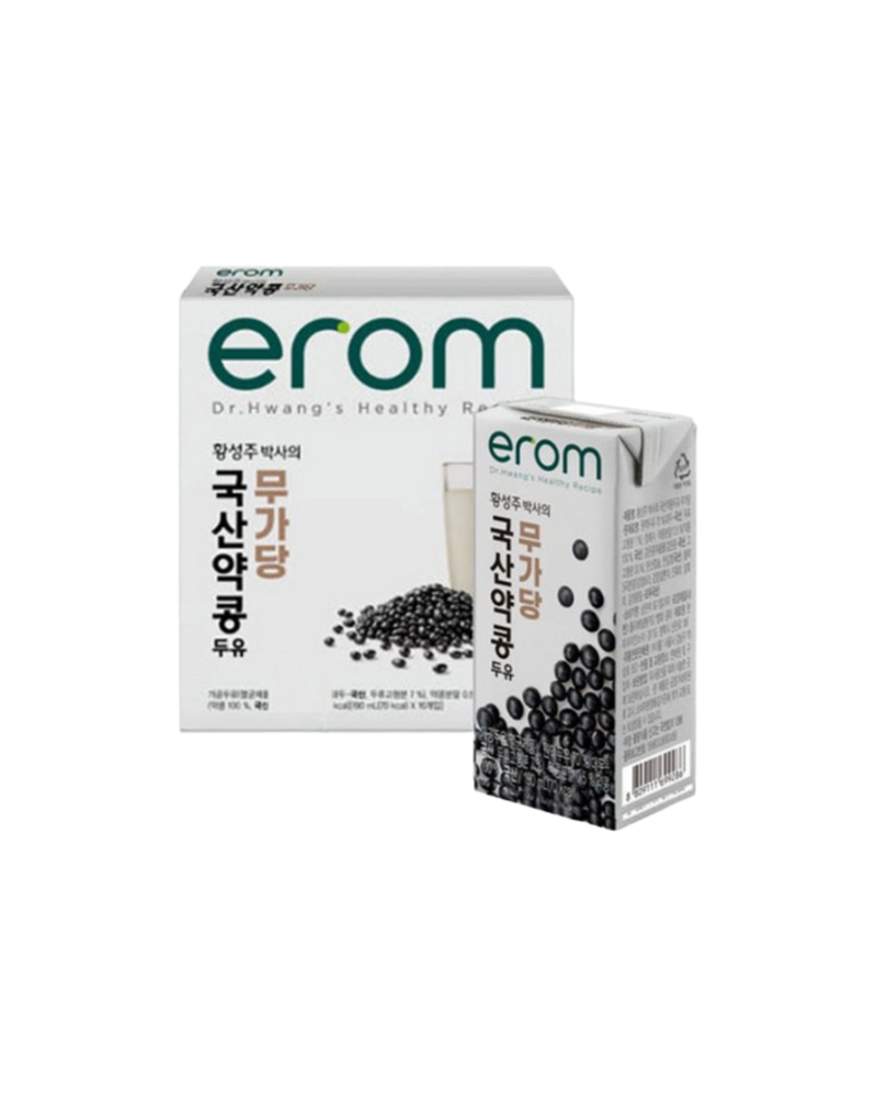 이롬 l 황성주박사 국산 약콩 무가당두유 190ml 16개입