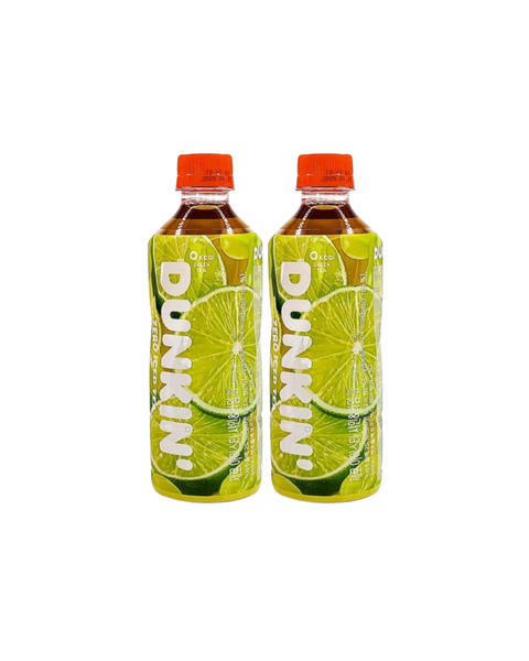 던킨도너츠 l 제로 아이스티 샤인머스캣 라임 500ml * 2개