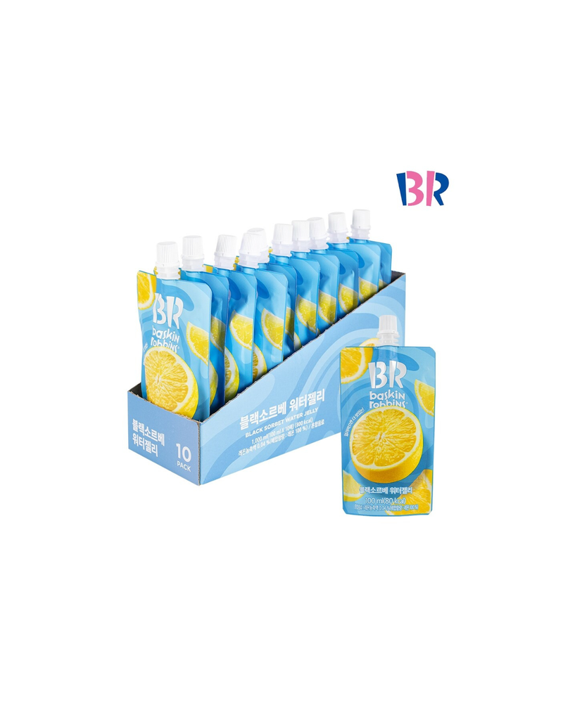 Baskin Robbins Black Sorbet Water Jelly 100ml