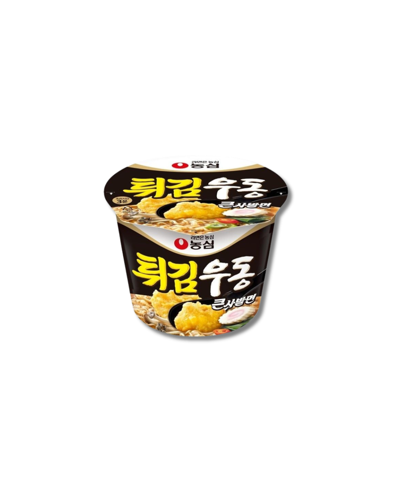 🇰🇷 농심 l 튀김 우동 큰사발 111g * 4