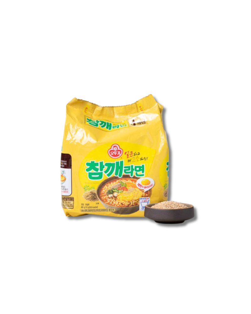 🇰🇷오뚜기 l 참깨라면 115g 4개입