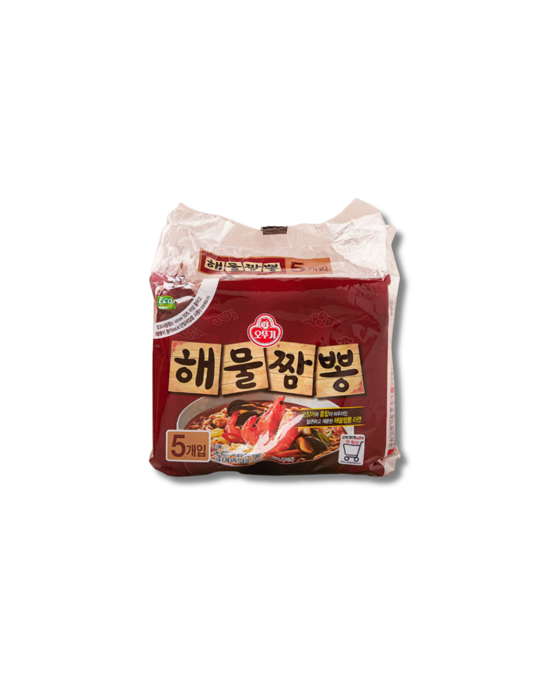 🇰🇷 오뚜기 l 해물짬뽕 120g 5개입