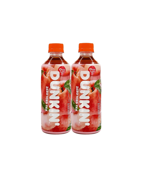던킨도너츠 l 제로 아이스티 화이트피치 500ml * 2개