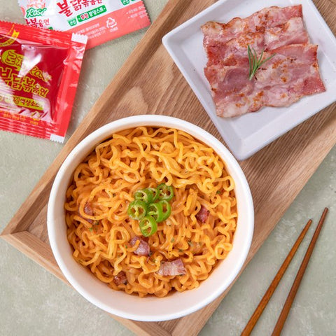 🇰🇷 Samyang l Rose Buldak Bokkeum Myeon Multi 4 Pack