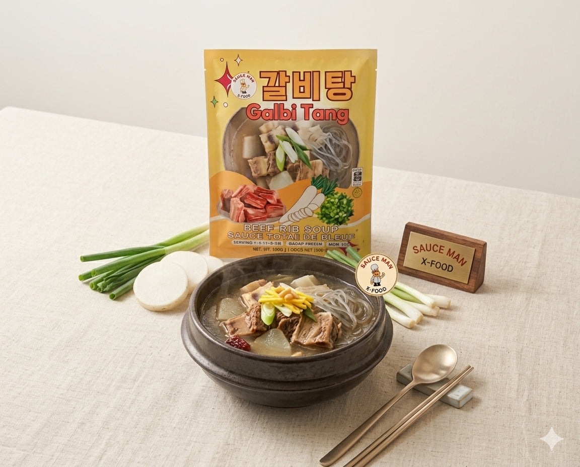 🎃미주순대ㅣ갈비탕 1000ml