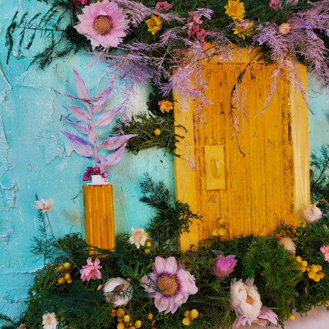AK BOTANIC l Yellow Door