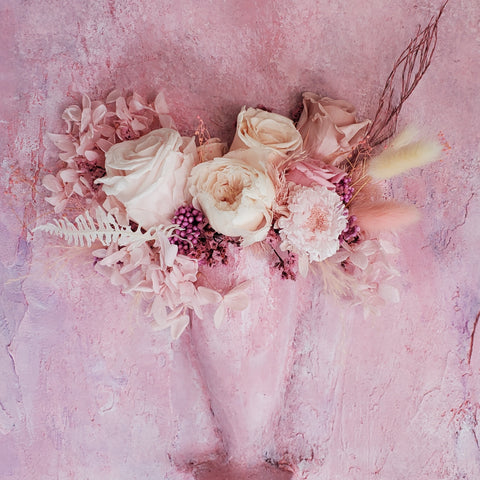 AK BOTANIC l Cotton Candy Roses