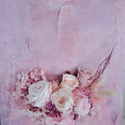 AK BOTANIC l Cotton Candy Roses