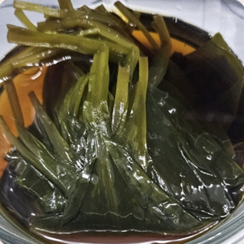 바로찬 l Pickled Wild Garlic Leaves • 친환경 무농약 명이장아찌 300g