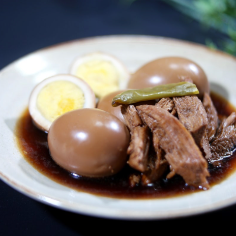 얌얌 l Beef & Egg Jangjorim • 소고기 계란 장조림 450g