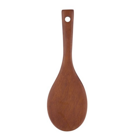 Kitchen Utensils l Lacquered Wood Rice Scoop • 천연 옻칠 주걱