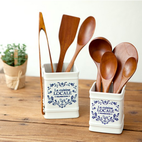 Kitchen Utensils l Lacquered Wood Rice Scoop • 천연 옻칠 주걱