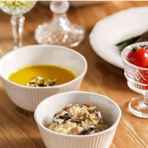Yun Do Ja Gi l Pure White Spoon Bowl