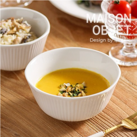 Yun Do Ja Gi l Pure White Spoon Bowl
