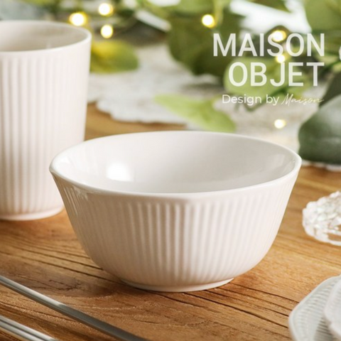 Yun Do Ja Gi l Pure White Spoon Bowl
