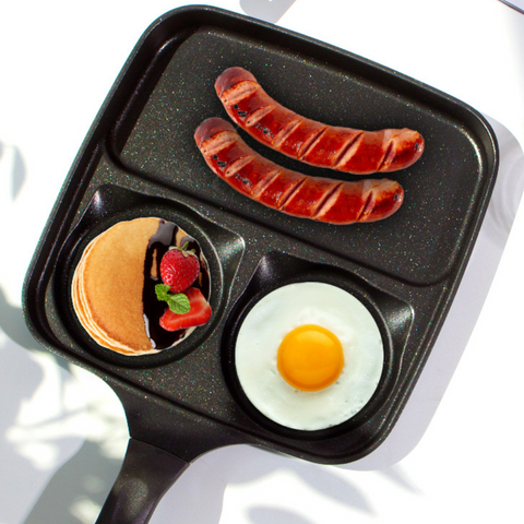 Porto l 3 Combi Egg Pan • 3 콤비 팬 + 🆓 삼양라면 (5개입 1팩)