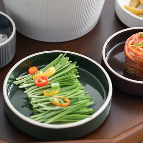 Chagok l Small Dish • 윤도자기 차곡 찬기