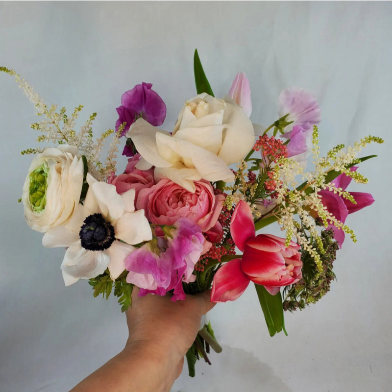 Wedding l Bridesmaid Bouquet • 브라이즈 메이드 부케 (15-25cm)