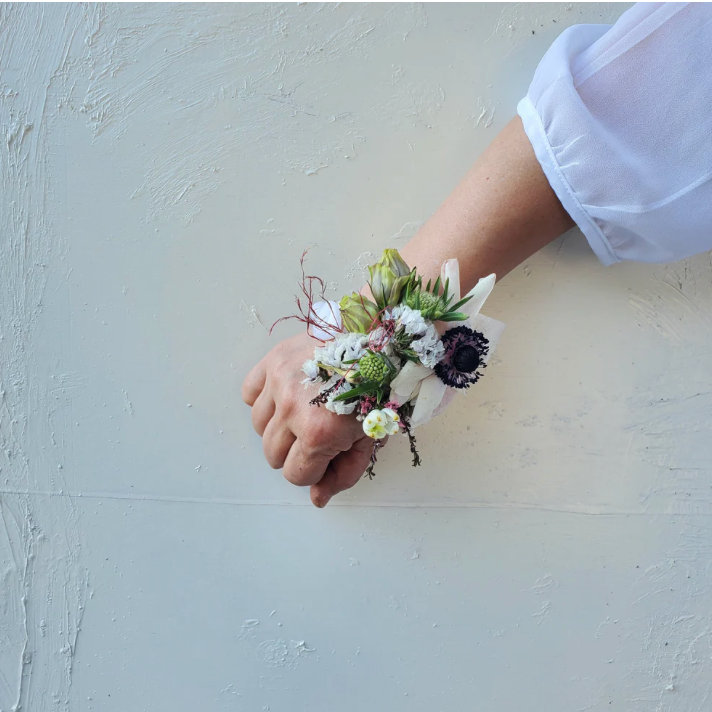 Wedding l Wrist Corsage • 팔찌 코사지
