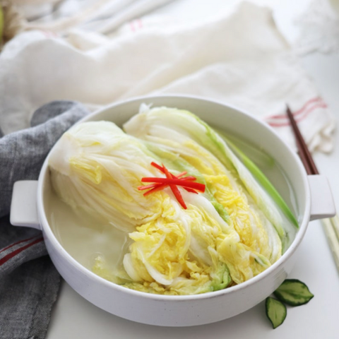 연희동 I Baek Kimchi • 백김치