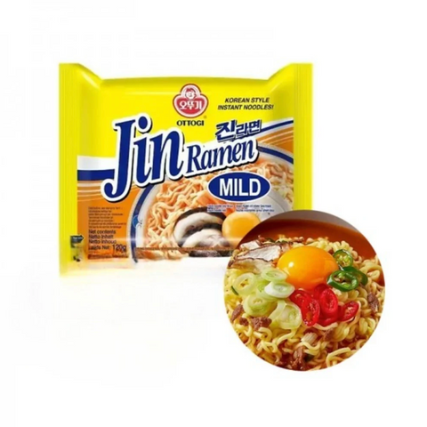 OTTOGI l Jin Ramen (Mild) Multi • 진라면 멀티 4pk