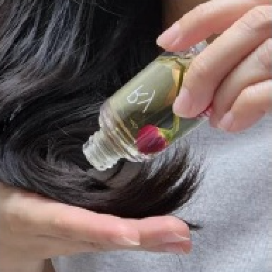 ROSYROY l Flower PDRN protein hair oil Signature Rain fog • 로지로이 플라워 PDRN 헤어 오일 50ml