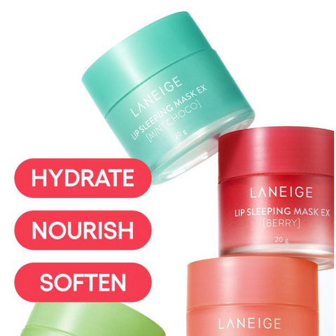 LANEIGE l Lip Sleeping Mask EX • 라네즈 립 슬리핑 마스크 20g
