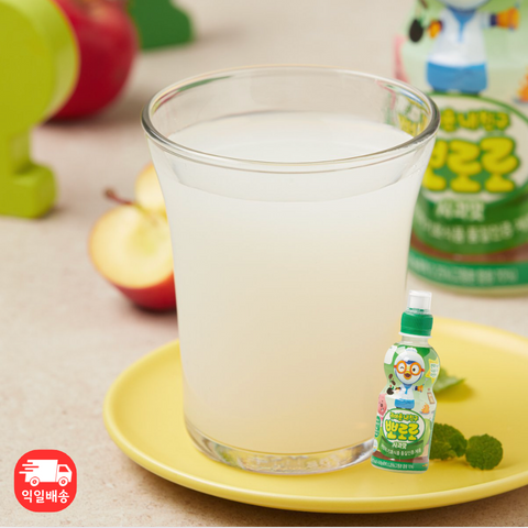 Pororo l Apple Flavor • 뽀로로 사과맛 235ml x 3pk