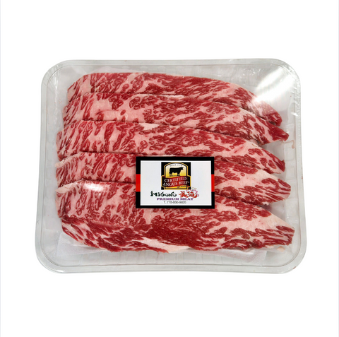 Baro Meat l Premium Angus AAA Short Ribs • 프리미엄 앵거스 AAA 갈비살 1LB