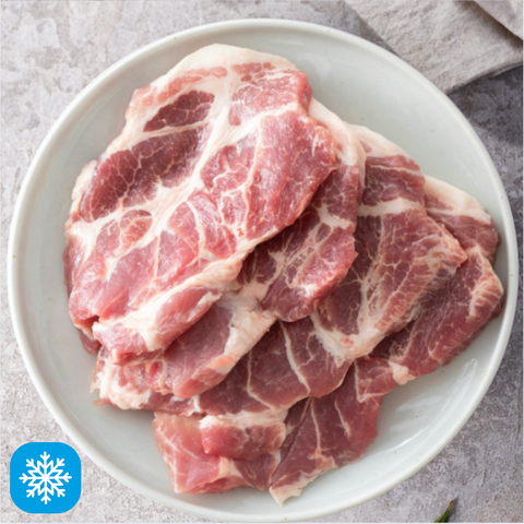 화로ㅣPork Collar • 생목살 450g