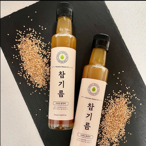 Charm Oil l Charm Oil Low Temperature Sesame Oil Set