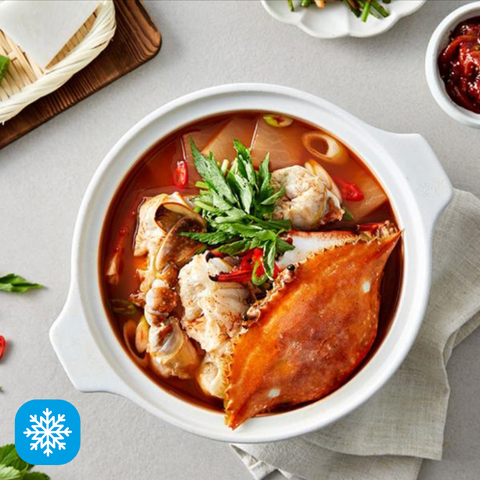 더 밥스 키친ㅣSpicy Crab Soup • 꽃게탕 (1-2인분)