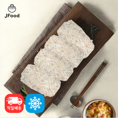 JFOOD l Handmade Cheese Dumpling Pork Cutlet • 수제 치즈 만두 돈가스 (4 pieces, 750g)