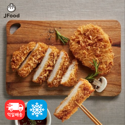 JFOOD l Handmade Pork Cutlet • 수제 돈가스 (4 pieces, 850g)