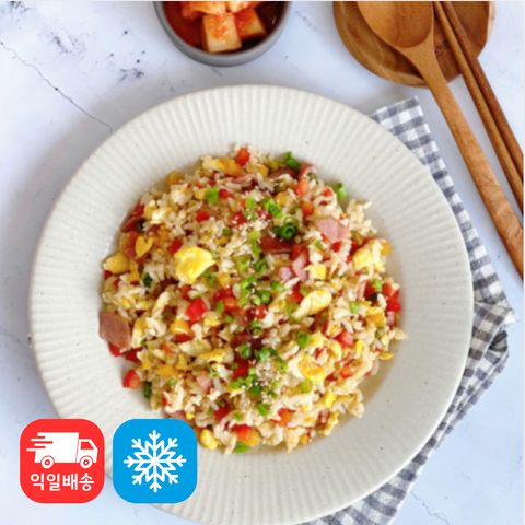 더 밥스 키친ㅣCrab Stick Fried Rice & Bacon Fried Rice • 게맛살 볶음밥 + 베이컨 볶음밥 각각 250g