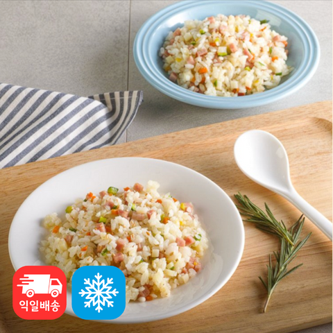 더 밥스 키친ㅣSausage & Vegetable Fried Rice • 소세지 야채 볶음밥 (1인분)