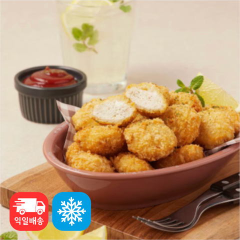 더 밥스 키친ㅣCrispy Mini Chicken Cutlets • 꼬마 치킨 까스 (450g)