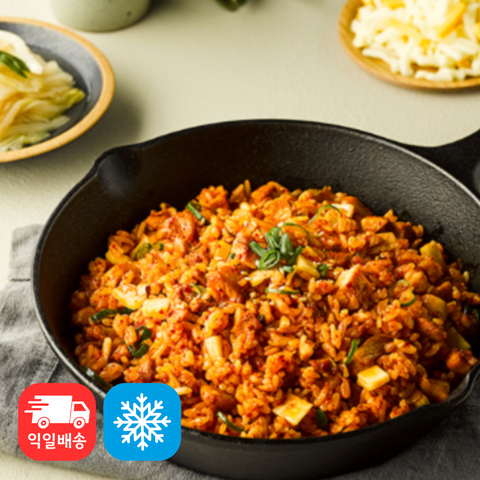 더 밥스 키친ㅣYugane Dakgalbi Fried Rice • 유가네 닭갈비 볶음밥 (1인분)