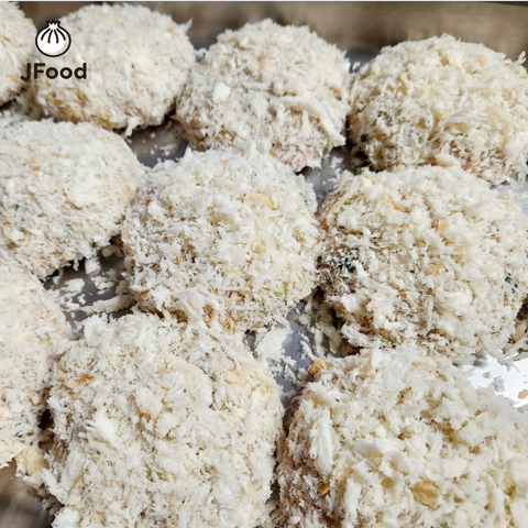 JFOOD l Dumpling Set • 만두 돈가스 칠공 세트