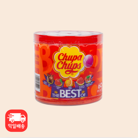 Candy l Chuppa Chups 棒棒糖 60 粒