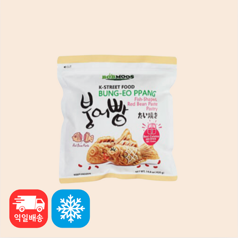 米饭贻贝 l Bungeoppang 420g