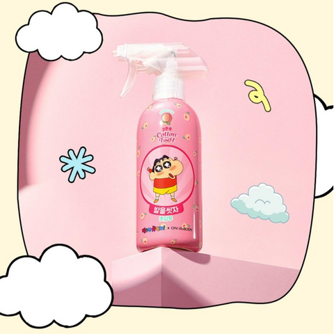 Daily Necessities l ON:theBODY Let's Wash Your Feet Foot Shampoo Peach Scent 385ml